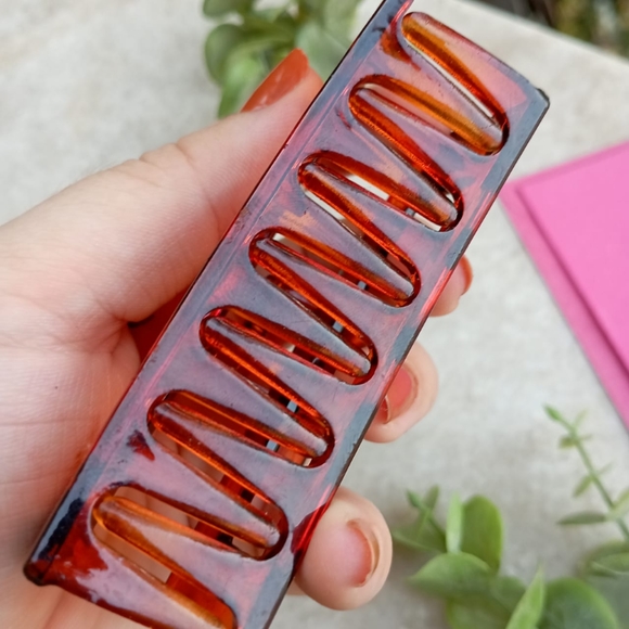 👩‍❤️‍👩 Brown Boho H&M Hair Clasp - Picture 2 of 6